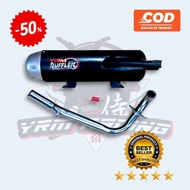 Standard Racing Exhaust Fullset Mio Sporty | M3 | Smile Smile | J J J | GT GT GT |Soul Soul Soul Sou