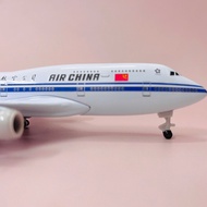 Air China Airplane Model “Boeing 747-400” Solid Alloy, Beautiful Glossy Powder Coating Scale 1:400 (