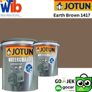 Cat Jotun Waterguard Exterior - Earth Brown 1417