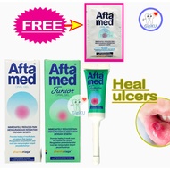 Aftamed gel oral gel ulcer mouth gel ulcer mulut ubat ulser 8ml Exp11/2026