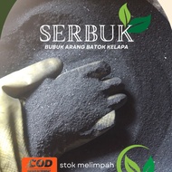 Bubuk Arang dari Batok kelapa Per 1 kg murni arang batok kelapa