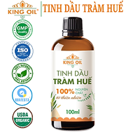 Tinh dầu Tràm Huế (Tràm Gió) nguyên chất từ thiên nhiên, Xuất khẩu thị trường Mỹ, An Toàn Cho Bé, X