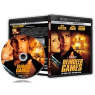 [English][Ready Stock] Blu-ray HD Movie 4K UHD 1080P Reindeer Games