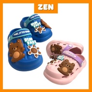 [ZEN] Baby Button Clog Shoes I Kids Clog Shoes I Kids Eva Sandals | Kasut Clog Kanak-Kanak