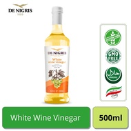 DE NIGRIS WHITE WINE VINEGAR 500ML