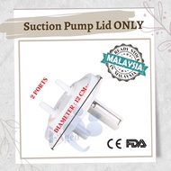 Yuwell/Flexplus/Hexaline Suction Machine/Pump Silicone Lid Yuwell/Flexplus - Fit Most Brand