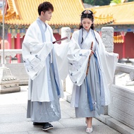 Ancient Costume Men Hanfu Tang Dynasty Ancient Style Men's Fairy Hero Guest Scholar Plus Size Genuin