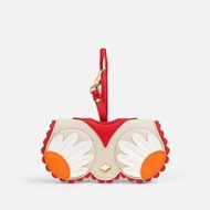 ANY DI 德國時尚真皮眼鏡包-滿眼盛開的金盞花