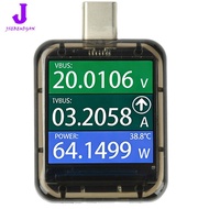 【Huang Li Electronics】Type-C Power Meter Power Meter Voltmeter Current Charging Power Detector USB F