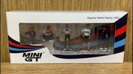 Mini GT 1/64 Figurine: Martini Racing  WRC