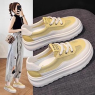 Women's Dopamine Platform Sneakers Bright Color Thin Mesh Casual Fashion Shoes