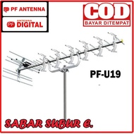 PROMO - ANTENA DIGITAL/ANTENA LUAR DIGITAL PF HD-U19 - ORIGINAL PF