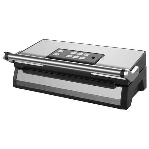 Wholesale Automatic Electric Vacuum Packing Machine 90Kpa Food Saver 130W Dual Pump Kitchen Househol