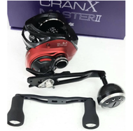 OPASS CRANX MASTER II SW BAIT CASTING REEL FREE DOUBLE HANDLE JIGGING REEL NEW 2021