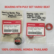 91109 KVY 901 91002 GA7 701 Bearing Puly VARIO Original HONDA THAILAND All SeriesBEAT