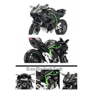 Mô hình mô tô Kawasaki H2R ZX-10R ZX-14R 1:12