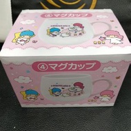 Sanrio - 三麗鷗 Sanrio Little Twin Stars 雙星仙子 50th anniversary 一番賞 4號賞 馬克杯[平行進口]