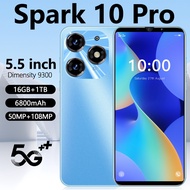 New Style Spark10 Pro Smartphone 16GB+1TB Phone