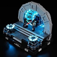 BrickSoul Led Light Kit for Lego 75352 Emperor’s Throne Room Diorama, Compatible with 75352 Lego Lig