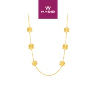 HABIB 916/22K Yellow Gold Necklace AXN021223