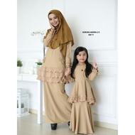 Kurung Amora Sedondon Am11 CARAMEL EID COLLECTIONS