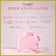 ▧ ❏ ✶ Ryx Skin Derm Exfoliator Illuminating Body Polish Salt Scrub 370g