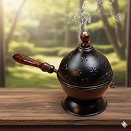 Dhoop Holder/Incense Burner/Loban Dani/Metal Dhoop Dani/Loban Dhoop Dani/Dhoop Dani Stand Burner for