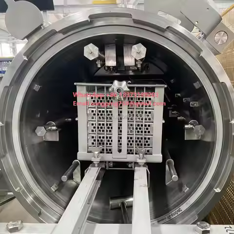 Pilot Lab Retort Autoclave Sterilizer for Beverage R&D Food Processing Machinery
