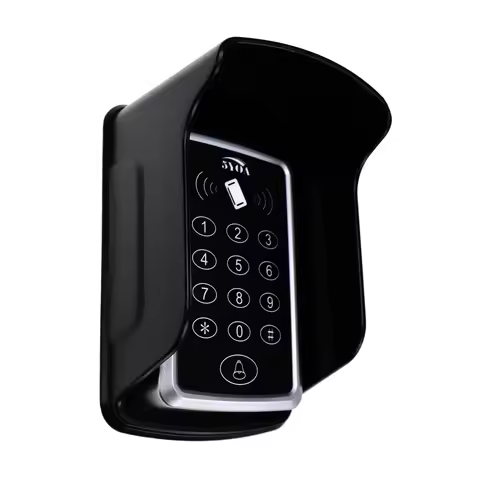 5YOA 125KHz RFID Access Control Keypad EM Card Reader Door Access Control System Door Lock Opener Ke