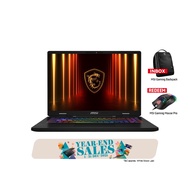 MSI Crosshair A16 HX D8WGKG-018MY Gaming Laptop (R9-8940HX/8GB*2 DDR5/1TB SSD/RTX 5070/16" QHD/W11H/