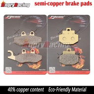 Motorcycle Front Rear Brake Pads For VESPA GT 125 L Granturismo GTS 125 Super ie 4V 946 Special GTV 