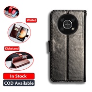 Classic Leather For Huawei Honor X9 5G X30 X40 GT Magic 4 Lite ANY-NX1 ANY-AN00 LX1 LX2 LX3 Wallet V
