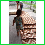 ☢ Amakan/Sawali real native bamboo wall diamond design 4pcs.set size:4x8