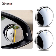 Sieece 2PCS Car Blind Spot Mirror Side Small Round Mirror Car Accessories For Toyota Wish Hiace Sienta Altis Harrier CHR Vios Rush Alphard Camry RAV4 Innova