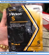 VIRKON S - GÓI 100G - Pha Nước Sát Trùng Môi Trường Nhà Vật Nuôi