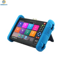 8K Multi Functional Handheld CCTV Tester 7 Inch touch screen 5 in 1 Tester IPC AHD TVI CVI Tester IP