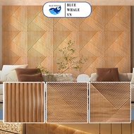 Luxury 3D Wall Panels Size 50cmx50cm, PVC Wall Panels