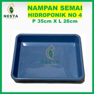 Hydroponic Rockwool Seedling Tray No. 4 Hydroponic Rockwool Tray In Terms Of Color