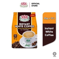 888 3 In 1 Instant White Coffee (35g x 12 Sachets)