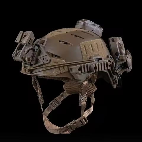 Tactical Wendy Helmet 3.0 Training Version Double Spongy Pad Hanging Suspension System Chin Strap FA