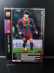 Lionel Messi  美斯 - FCBARCELONA - 2010-11 Panini WCCF Intercontinental Clubs No.286/352