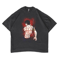Jujutsu Kaisen Tojiro Oversized Anime T-shirt #09