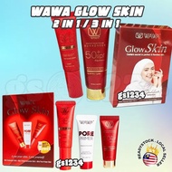 WAWA SKINCARE GLOW SKIN SET 2in1 / set 3in1