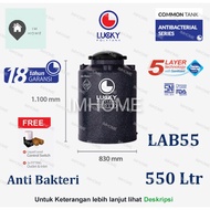 IMHOME - Tangki Toren Air Anti Bakteri 500 Liter LUCKY Gold LAB