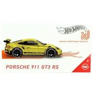 HotWheels HotWheels HotWheels HotWheels 911 Supercar Chip ID Car Gold/PORSCHE 911 GT3