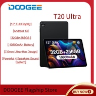 DOOGEE T20 Ultra Tablets 12 inch Android 13 Tablet 32GB+256GB ROM/2TB TF 2.4K Tablet 2.2GHz G99 Octa-core 10800mAh Battery Android Tablet with Sim Card Slot 4 Hi-Res Speakers 2.4G/5G WiFiBlack