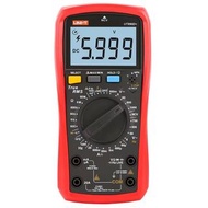 UNI-T UT890D+電子萬用表 UT890D+ Digital Multimeter  UNI-T 數位萬用錶測試儀 UT890D+ 真有效值 6000計數零線 測試伏特歐姆表 交直流電壓電流安培電容測試儀 hFE 二極體連續性 NCV，適用於汽車和暖通空調等 UNI-T UT890D+ True RMS Handheld Digital Multimeter REL AC/DC Frequency Tester