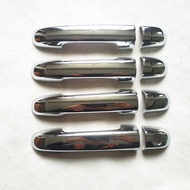 For Kia Forte Cerato Koup TD 2008 2010 2011 Accessories Door Handle Cover Trim Plastic Chrome