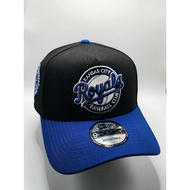 Kansas City Royals 'Retro Royal' 940 A-Frame Snapback hat