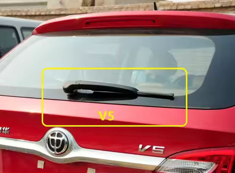 Rear window Wiper cleaner and arm kit for Chinese Brilliance V5 V3 FRV CROSS H320 Auto car motor par